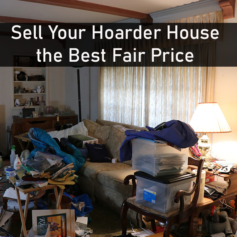 hoarder house sell for cash