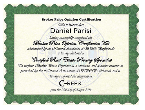 Daniel Parisi is a Real Estate Broker, Property Investor, Entrepreneur and family man./